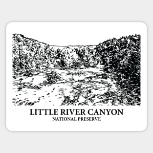 Little River Canyon National Preserve Sticker